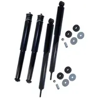 BESTPRICE 4x Stoßdämpfer vorne+hinten Gasdruck beidseitig [Hersteller-Nr. 10700078] für Mercedes-Benz