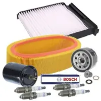 BESTPRICE Inspektionspaket Filtersatz SET D [Hersteller-Nr. 10694789] für Renault, Dacia
