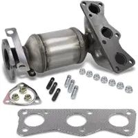 BESTPRICE Katalysator mit Anbauteilen [Hersteller-Nr. 31476690] für Skoda, VW