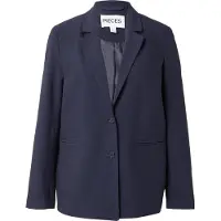 Pieces Pcbosella Loose Fit Blazer | Blau | S