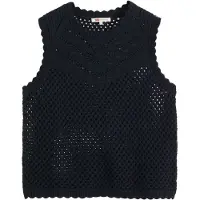Levi's Adrienne Crochet Tank Top Black Größe: XS | Tanktops Outlet | Damen | Schwarz