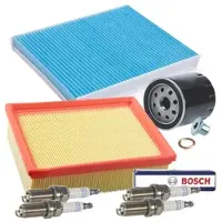 BESTPRICE Inspektionspaket Filtersatz SET C [Hersteller-Nr. 10694656] für Citroën