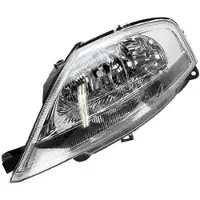 BESTPRICE Scheinwerfer H7/H1 mit Stellmotor für LWR [Hersteller-Nr. 31469581] für Citroën