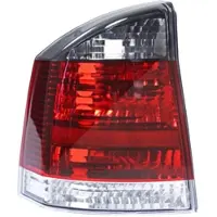 BESTPRICE Heckleuchte Blinker rauchgrau ohne Lampenträger [Hersteller-Nr. 31480728] für Opel