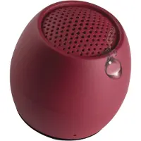 Boompods Zero Speaker, 3 cm, 3 W, Kabellos, Tragbarer Mono-Lautsprecher, Burgund, Sphärisch