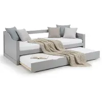 Hobby Hall Ausziehbett 90x200 in Grau 2506