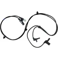 BESTPRICE 1x ABS Sensor Hinterachse links [Hersteller-Nr. 40002544] für Mercedes-Benz