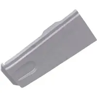 BESTPRICE 1x Heckblech Unten Hinten Links [Hersteller-Nr. 31480238] für VW