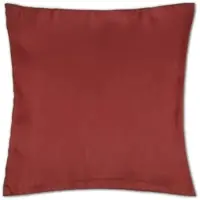 Bestlivings Kissenhüllen 50 x 50 cm Alessia Rot mit Füllung