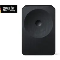 Samsung Music Studio 7 LS70H WiFi-Bluetooth Speaker (2026) Lautsprecher, Schwarz