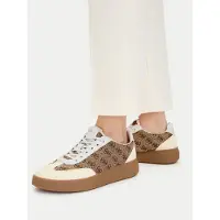 GUESS Damen Sneaker Parlet beige braun