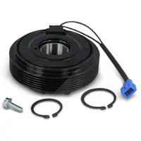 BESTPRICE Magnetkupplung für Kompressor [Hersteller-Nr. 40841987] für VW