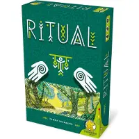Strohmann Games , Ritual, Familienspiel, Kartenspiel, 2-6 Spieler, Ab 10+ Jahren, 30 Minuten, Deutsch, grün
