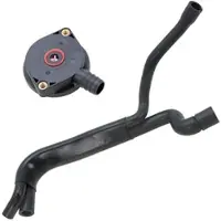 BESTPRICE Reparatursatz Kurbelgehäuseentlüftung [Hersteller-Nr. 10710807] für BMW