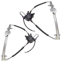 BESTPRICE 2x Fensterheber elektrisch vorne li+re [Hersteller-Nr. 31468195] für VW