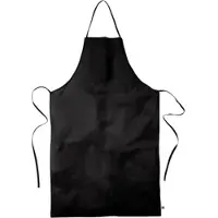 TEXXILLA Promo-Schürze aus Fairtrade-zertifizierter Baumwolle Größe: ca. 65 x 99 cm,schwarz