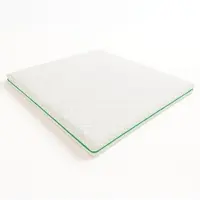 11.11 SRLS The White Stone Matratzentopper 120x190 aus Memory Foam Breeze mit 9 Zonen | Höhe 5 cm | Polarstoff Hypoallergen und Kühlend | Italy