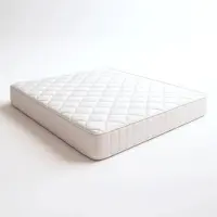THE WHITE STONE Matratze Feuerhemmend 90x190 aus Memory Foam Höhe 20 cm | Orthopädisch