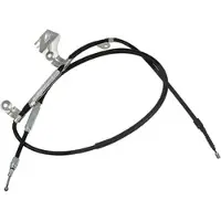 BESTPRICE 1x Handbremsseil Scheibenbremse Hinterachse [Hersteller-Nr. 31470347] für VW