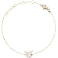 Daniel Wellington - Gold-plated chain bracelet Taurus Crystal Zodiac DW00400908