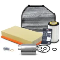 BESTPRICE Inspektionspaket Set B [Hersteller-Nr. 40985061] für Mercedes-Benz