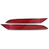 BESTPRICE 2x Rückstrahler hinten [Hersteller-Nr. 40792730] für VW