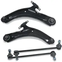 BESTPRICE Querlenkersatz 4-tlg. vorne [Hersteller-Nr. 40279191] für Renault, Nissan