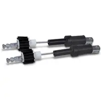 BESTPRICE 2x Handbremsseil Feststellbremse [Hersteller-Nr. 40986970] für Mercedes-Benz