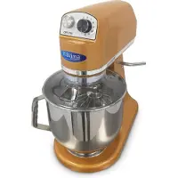 Maxima - Gastro Planetenmischer - 7 l - Bis zu 2 kg Teig - Gold