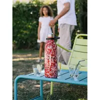 Qwetch Isotherme Flasche Titan