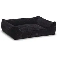 Designed By Lotte Wild Essence Orthopädisches Hundebett ., Farbe:anthrazit, Größe:80x70 cm
