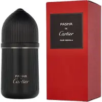 Cartier Pasha Noir Absolu, Männer, 100 ml, Nicht nachfüllbare Flasche, Spray, ALCOHOL, PARFUM (FRAGRANCE), AQUA (WATER), EUGENOL, COUMARIN, CITRONELLOL, ALPHA-ISOMETHYL IONONE,...