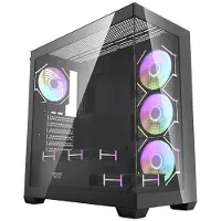Darkflash DS900 PC Gehäuse inkl. 7 ARGB Lüfter