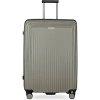 Bugatti Trolley Linea Hard-Top Case Olive grüngrau 76cm