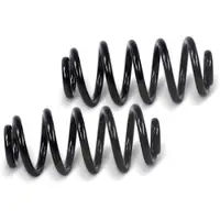 BESTPRICE 2x Fahrwerksfeder hinten [Hersteller-Nr. 40975582] für Audi
