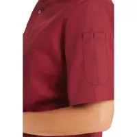 Leiber Kochjacke Herren bordeaux 12/2542/21, Größe 54 - rot - 54