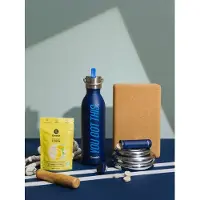 Qwetch Active - Isolier-Flasche Edelstahl