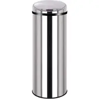 Kitchen Move ARTIC, 50 l, Rund, Edelstahl, Silber, Sensor, Edelstahl