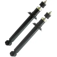 BESTPRICE 2x Stossdämpfer hinten Öldruck beidseitig [Hersteller-Nr. 10692023] für VW, Audi