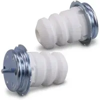 BESTPRICE 2x Anschlagpuffer Federung hinten [Hersteller-Nr. 40975682] für Citroën, Peugeot, Fiat, Opel