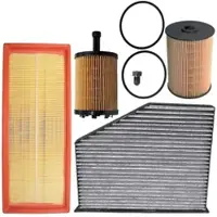 BESTPRICE Inspektionspaket Filtersatz SET B [Hersteller-Nr. 10694035] für Skoda, VW, Audi, Seat