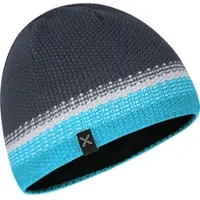 Montura Lines Cap Kids graphite blue/turquoise (890730) UNX