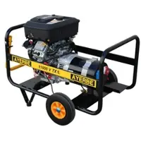MAESTRO FERRETERO Benzin Stromerzeuger 11000 V TX dreiphasig mit Elektrostart und Vanguard 480 cc Motor