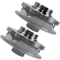 BESTPRICE 2x Radnabe Vorderachse [Hersteller-Nr. 10661163] für Seat, VW