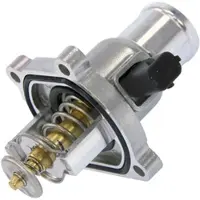 BESTPRICE Thermostat mit Dichtung 105 °C [Hersteller-Nr. 31477352] für Chevrolet, Alfa Romeo, Vauxhall, Fiat, Opel