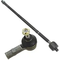 BESTPRICE Spurstangen-Set, vorne [Hersteller-Nr. 10647066] für Smart