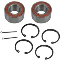 BESTPRICE 2x Radlagersatz [Hersteller-Nr. 10660859] für Opel, Vauxhall