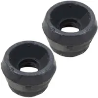 BESTPRICE 2x Domlager vorne beidseitig [Hersteller-Nr. 10662954] für Skoda, Seat, Audi, VW