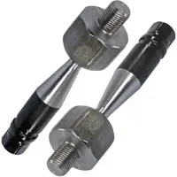 BESTPRICE 2x Axialgelenk Spurstange [Hersteller-Nr. 10661582] für Audi, VW