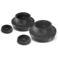 BESTPRICE 2x Domlager Vorderachse [Hersteller-Nr. 10690047] für VW, Seat, Ford